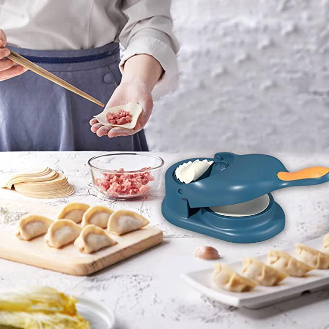 2 in 1 Dumpling Momos maker (Assorted Color)